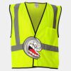 Economy Single Pocket Hook-and-Loop Mesh Vest Thumbnail
