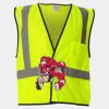 Economy Single Pocket Hook-and-Loop Mesh Vest Thumbnail
