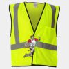 Economy Single Pocket Hook-and-Loop Mesh Vest Thumbnail