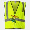 Economy Single Pocket Hook-and-Loop Mesh Vest Thumbnail