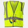 Economy Single Pocket Hook-and-Loop Mesh Vest Thumbnail
