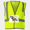 Economy Single Pocket Hook-and-Loop Mesh Vest Thumbnail