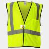 Economy Single Pocket Hook-and-Loop Mesh Vest Thumbnail