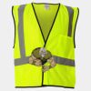 Economy Single Pocket Hook-and-Loop Mesh Vest Thumbnail