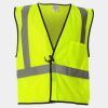 Economy Single Pocket Hook-and-Loop Mesh Vest Thumbnail