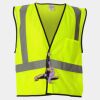 Economy Single Pocket Hook-and-Loop Mesh Vest Thumbnail