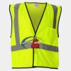 Economy Single Pocket Hook-and-Loop Mesh Vest Thumbnail