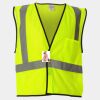 Economy Single Pocket Hook-and-Loop Mesh Vest Thumbnail