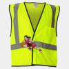 Economy Single Pocket Hook-and-Loop Mesh Vest Thumbnail