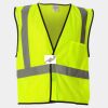 Economy Single Pocket Hook-and-Loop Mesh Vest Thumbnail