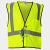 Economy Single Pocket Hook-and-Loop Mesh Vest Thumbnail