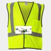 Economy Single Pocket Hook-and-Loop Mesh Vest Thumbnail