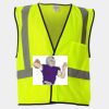 Economy Single Pocket Hook-and-Loop Mesh Vest Thumbnail