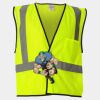 Economy Single Pocket Hook-and-Loop Mesh Vest Thumbnail