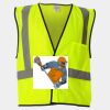Economy Single Pocket Hook-and-Loop Mesh Vest Thumbnail