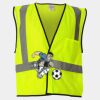 Economy Single Pocket Hook-and-Loop Mesh Vest Thumbnail