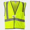Economy Single Pocket Hook-and-Loop Mesh Vest Thumbnail