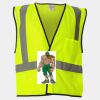 Economy Single Pocket Hook-and-Loop Mesh Vest Thumbnail