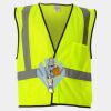 Economy Single Pocket Hook-and-Loop Mesh Vest Thumbnail