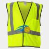 Economy Single Pocket Hook-and-Loop Mesh Vest Thumbnail