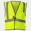 Economy Single Pocket Hook-and-Loop Mesh Vest Thumbnail