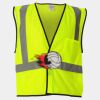 Economy Single Pocket Hook-and-Loop Mesh Vest Thumbnail