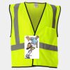Economy Single Pocket Hook-and-Loop Mesh Vest Thumbnail