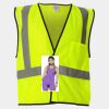 Economy Single Pocket Hook-and-Loop Mesh Vest Thumbnail
