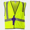 Economy Single Pocket Hook-and-Loop Mesh Vest Thumbnail