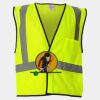 Economy Single Pocket Hook-and-Loop Mesh Vest Thumbnail