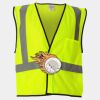 Economy Single Pocket Hook-and-Loop Mesh Vest Thumbnail