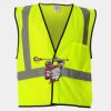 Economy Single Pocket Hook-and-Loop Mesh Vest Thumbnail