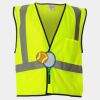 Economy Single Pocket Hook-and-Loop Mesh Vest Thumbnail