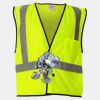 Economy Single Pocket Hook-and-Loop Mesh Vest Thumbnail