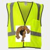 Economy Single Pocket Hook-and-Loop Mesh Vest Thumbnail