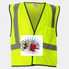 Economy Single Pocket Hook-and-Loop Mesh Vest Thumbnail