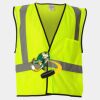 Economy Single Pocket Hook-and-Loop Mesh Vest Thumbnail
