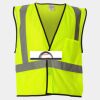 Economy Single Pocket Hook-and-Loop Mesh Vest Thumbnail