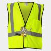 Economy Single Pocket Hook-and-Loop Mesh Vest Thumbnail