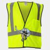 Economy Single Pocket Hook-and-Loop Mesh Vest Thumbnail