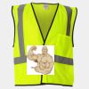 Economy Single Pocket Hook-and-Loop Mesh Vest Thumbnail