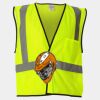 Economy Single Pocket Hook-and-Loop Mesh Vest Thumbnail