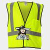 Economy Single Pocket Hook-and-Loop Mesh Vest Thumbnail