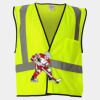 Economy Single Pocket Hook-and-Loop Mesh Vest Thumbnail