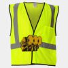 Economy Single Pocket Hook-and-Loop Mesh Vest Thumbnail