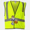 Economy Single Pocket Hook-and-Loop Mesh Vest Thumbnail