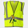 Economy Single Pocket Hook-and-Loop Mesh Vest Thumbnail