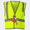 Economy Single Pocket Hook-and-Loop Mesh Vest Thumbnail