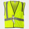 Economy Single Pocket Hook-and-Loop Mesh Vest Thumbnail