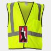 Economy Single Pocket Hook-and-Loop Mesh Vest Thumbnail